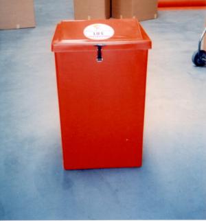 10 Man Lifejacket Box