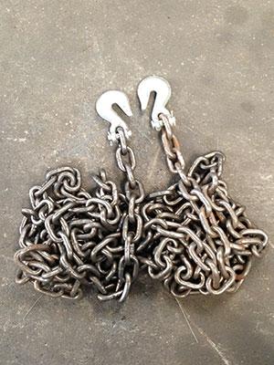 Grade 43 transport chain