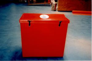 25 Man Lifejacket Box