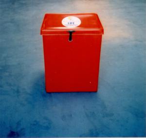 5 Man Lifejacket Box