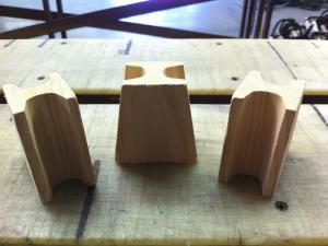 Plain Oak Hearts