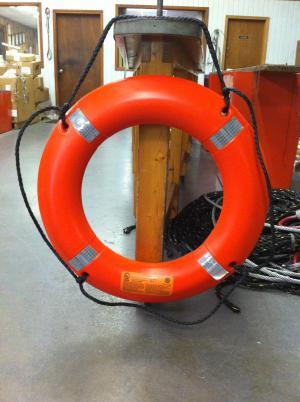 Life Ring Deck Bouy